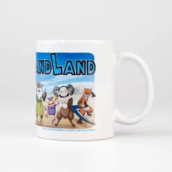 Taza Sand Land -Eric Ventas taza sand land 2