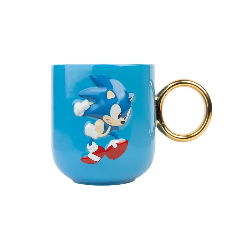 Taza Sonic The Hedgehog 5 Taza Sonic The Hedgehog - Imagen 3