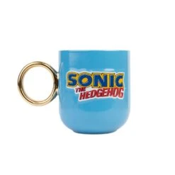 Taza Sonic The Hedgehog 12 Taza Sonic The Hedgehog -Eric Ventas taza sonic the hedgehog 3