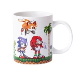 Taza Sonic The Hedgehog Retro Pixel -Eric Ventas taza sonic the hedgehog retro pixel 1