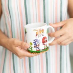 Taza Sonic The Hedgehog Retro Pixel -Eric Ventas taza sonic the hedgehog retro pixel 4