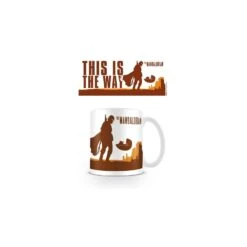 Taza Star Wars The Mandalorian Este Es El Camino