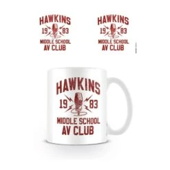 Taza Stranger Things Av Club