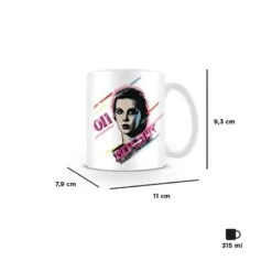 Taza Stranger Things Bitchin -Eric Ventas taza stranger things bitchin 3