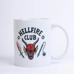 Taza Stranger Things Hellfire Club -Eric Ventas taza stranger things hellfire club 3