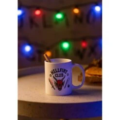 Taza Stranger Things Hellfire Club -Eric Ventas taza stranger things hellfire club 6