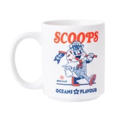 Taza Stranger Things Scoops Ahoy -Eric Ventas taza stranger things scoops ahoy 2