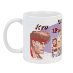 Taza Street Fighter Player Select 11 Taza Street Fighter Player Select -Eric Ventas taza street fighter player select 2