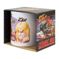 Taza Street Fighter Player Select 12 Taza Street Fighter Player Select -Eric Ventas taza street fighter player select 3