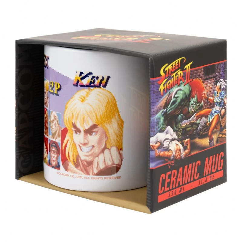 Taza Street Fighter Player Select 6 Taza Street Fighter Player Select - Imagen 4