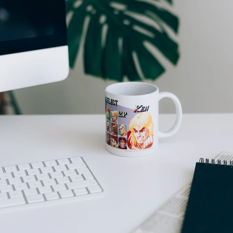 Taza Street Fighter Player Select 9 Taza Street Fighter Player Select - Imagen 7