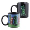 Taza Termocolora Minecraft Creeper -Eric Ventas taza termocolora minecraft creeper