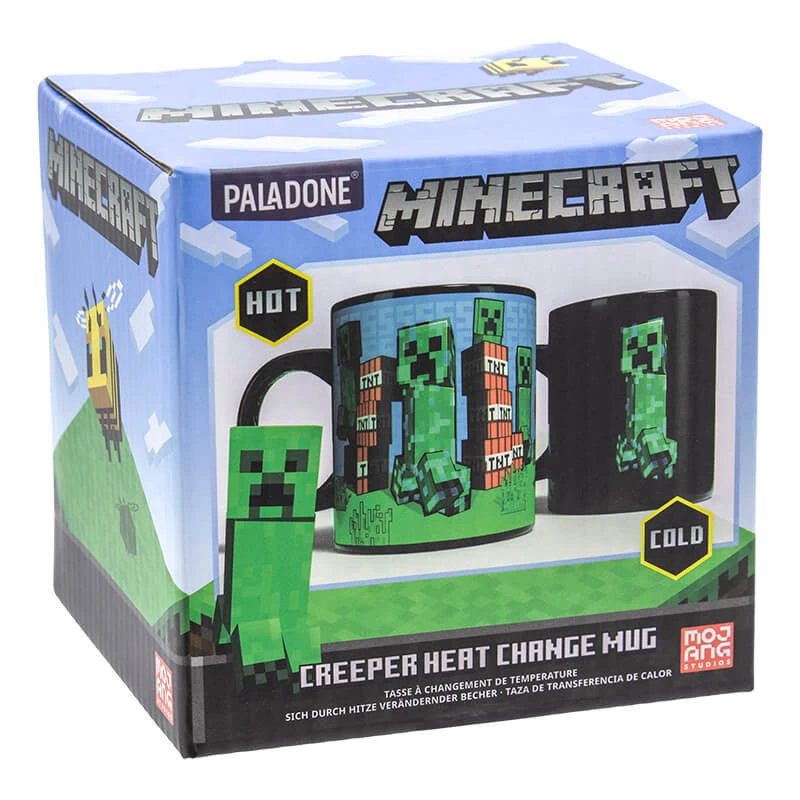Taza Termocolora Minecraft Creeper 5 Taza Termocolora Minecraft Creeper - Imagen 3