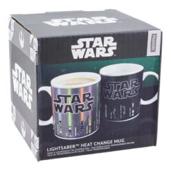 Taza Termocolora Star Wars Sables Laser -Eric Ventas taza termocolora star wars sables laser 2