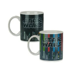 Taza Termocolora Star Wars Sables Laser