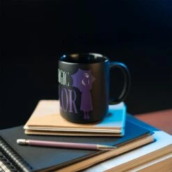 Taza Wednesday Allergic To Color -Eric Ventas taza wednesday allergic to color 3