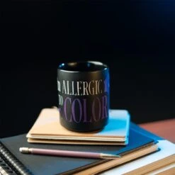 Taza Wednesday Allergic To Color -Eric Ventas taza wednesday allergic to color 6