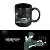 Taza Wednesday Miercoles Addams -Eric Ventas taza wednesday miercoles addams