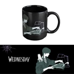 Taza Wednesday Miercoles Addams