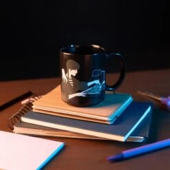 Taza Wednesday Miercoles Addams -Eric Ventas taza wednesday miercoles addams 3