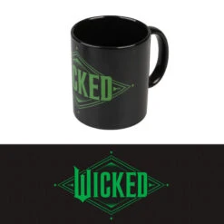 Taza Wicked Logo