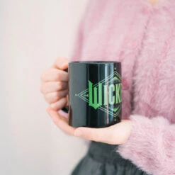 Taza Wicked Logo -Eric Ventas taza wicked logo 6