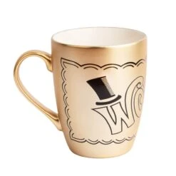 Taza Willy Wonka Golden Ticket -Eric Ventas taza willy wonka golden ticket 1