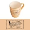 Taza Willy Wonka Golden Ticket -Eric Ventas taza willy wonka golden ticket