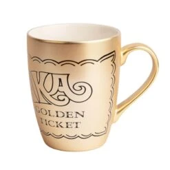 Taza Willy Wonka Golden Ticket -Eric Ventas taza willy wonka golden ticket 2