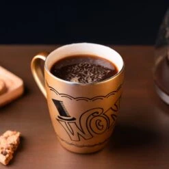 Taza Willy Wonka Golden Ticket -Eric Ventas taza willy wonka golden ticket 6