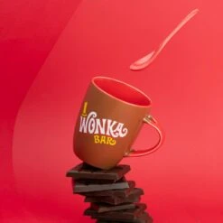 Taza Willy Wonka Wonka Bar -Eric Ventas taza willy wonka wonka bar 3