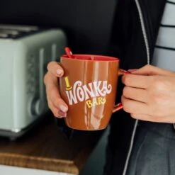 Taza Willy Wonka Wonka Bar -Eric Ventas taza willy wonka wonka bar 4