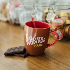 Taza Willy Wonka Wonka Bar -Eric Ventas taza willy wonka wonka bar 5
