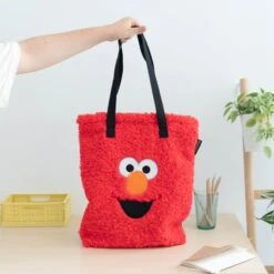 Tote Bag Barrio Sesamo Elmo -Eric Ventas tote bag barrio sesamo elmo 3