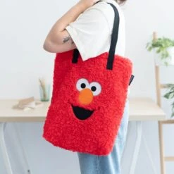Tote Bag Barrio Sesamo Elmo -Eric Ventas tote bag barrio sesamo elmo 5