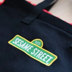 Tote Bag Barrio Sesamo Elmo -Eric Ventas tote bag barrio sesamo elmo 6