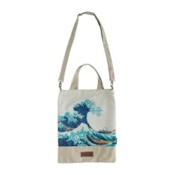 Tote Bag La Gran Ola De Kanagawa Hokusai