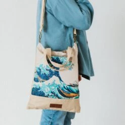 Tote Bag La Gran Ola De Kanagawa Hokusai -Eric Ventas tote bag hokusai 6