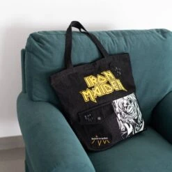 Tote Bag Iron Maiden Premium -Eric Ventas tote bag iron maiden premium 6