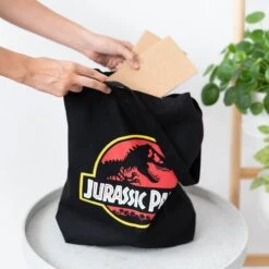 Tote Bag Jurassic Park -Eric Ventas tote bag jurassic park 4
