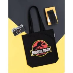 Tote Bag Jurassic Park -Eric Ventas tote bag jurassic park 6