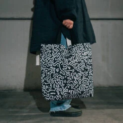 Tote Bag Keith Haring Premium -Eric Ventas tote bag keith haring premium 5