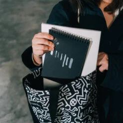 Tote Bag Keith Haring Premium -Eric Ventas tote bag keith haring premium 6