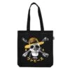 Tote Bag One Piece Live Action Jolly Roger -Eric Ventas tote bag one piece live action jolly roger