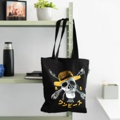 Tote Bag One Piece Live Action Jolly Roger -Eric Ventas tote bag one piece live action jolly roger 4
