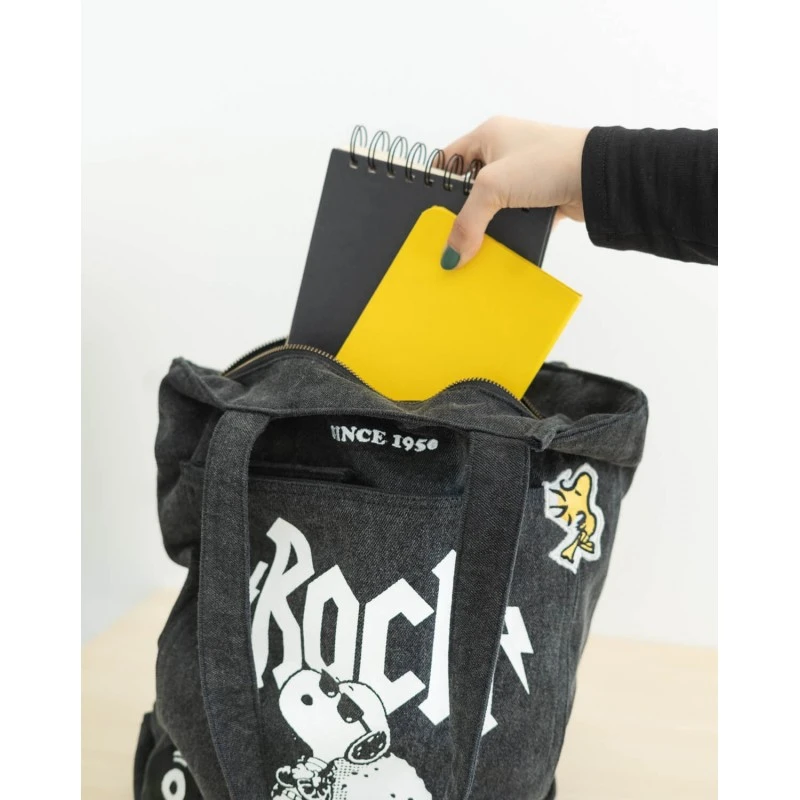 Tote Bag Snoopy Premium 7 Tote Bag Snoopy Premium - Imagen 5