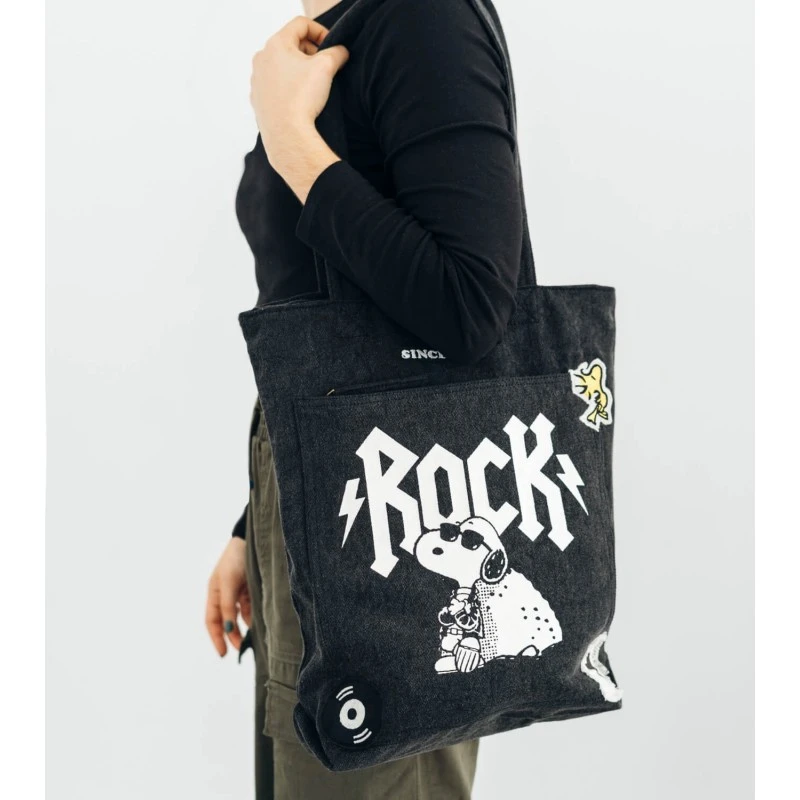 Tote Bag Snoopy Premium 8 Tote Bag Snoopy Premium - Imagen 6