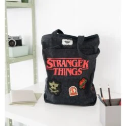 Tote Bag Stranger Things Premium -Eric Ventas tote bag stranger things premium 4