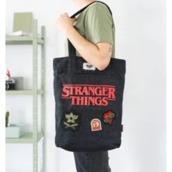Tote Bag Stranger Things Premium -Eric Ventas tote bag stranger things premium 6
