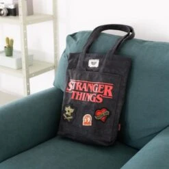 Tote Bag Stranger Things Premium -Eric Ventas tote bag stranger things premium 7